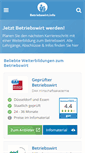 Mobile Screenshot of betriebswirt.info